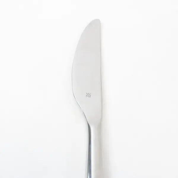 Lot of 2 WMF Stainless Steel Dinner Knives Unknown Pattern 9 in
