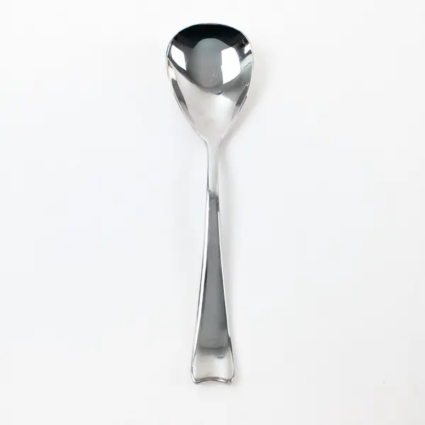 RLM Home Stainless Steel Triangular Chowder Spoon 7"