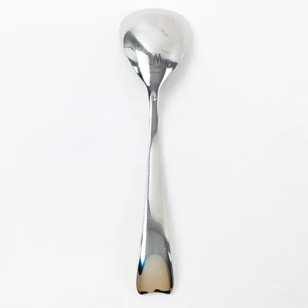 RLM Home Stainless Steel Triangular Chowder Spoon 7"