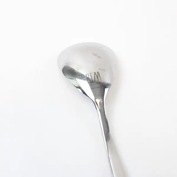 RLM Home Stainless Steel Triangular Chowder Spoon 7"