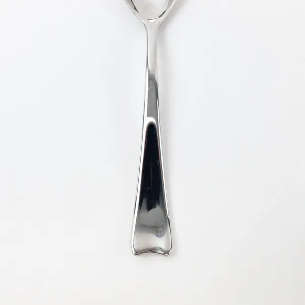 RLM Home Stainless Steel Triangular Chowder Spoon 7"