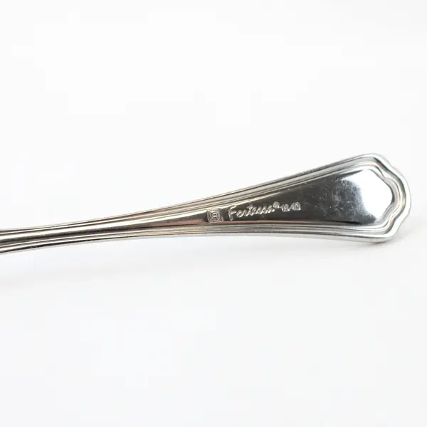 Lot of 2 Fortessa San Marco Stainless Steel Dinner Forks 8.25in