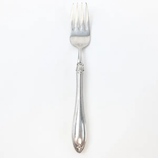 Oneida Sharona Stainless Steel Salad Fork 7 Inch