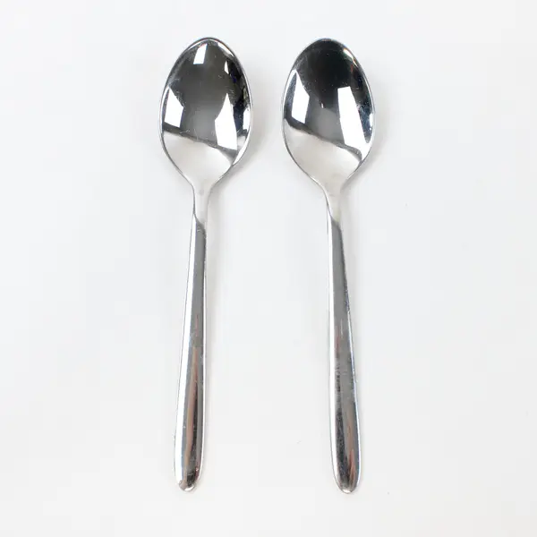 Lot of 2 WMF Cromargan Stainless Steel Mini Spoons 5 Inch