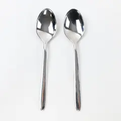 Lot of 2 WMF Cromargan Stainless Steel Mini Spoons 5 Inch