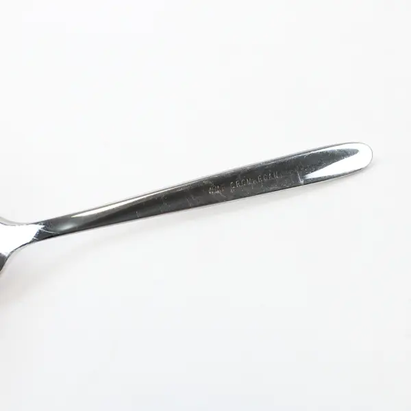 Lot of 2 WMF Cromargan Stainless Steel Mini Spoons 5 Inch