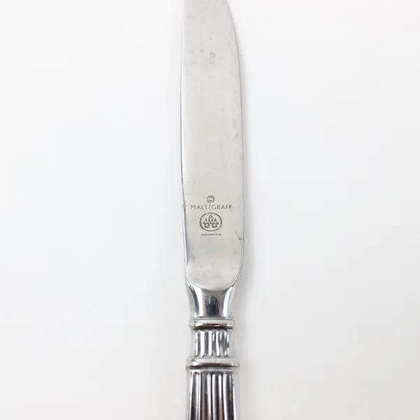 Lot of 2 Pfaltzgraff Savannah Stainless Steel Dinner Knives 9"