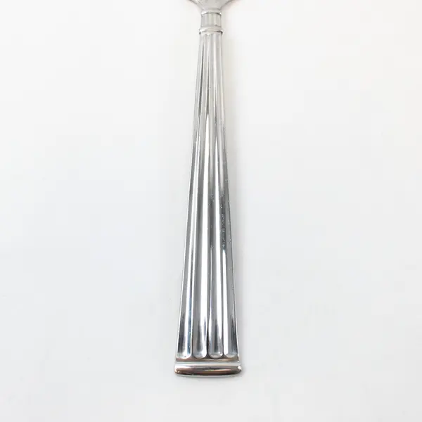 Lot of 2 Pfaltzgraff Savannah Stainless Steel Serving Fork and Serving Spoon 8"