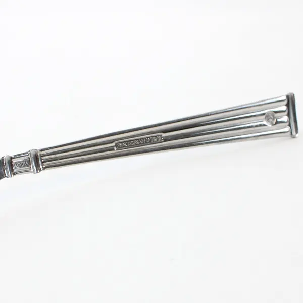 Lot of 2 Pfaltzgraff Savannah Stainless Steel Serving Fork and Serving Spoon 8"