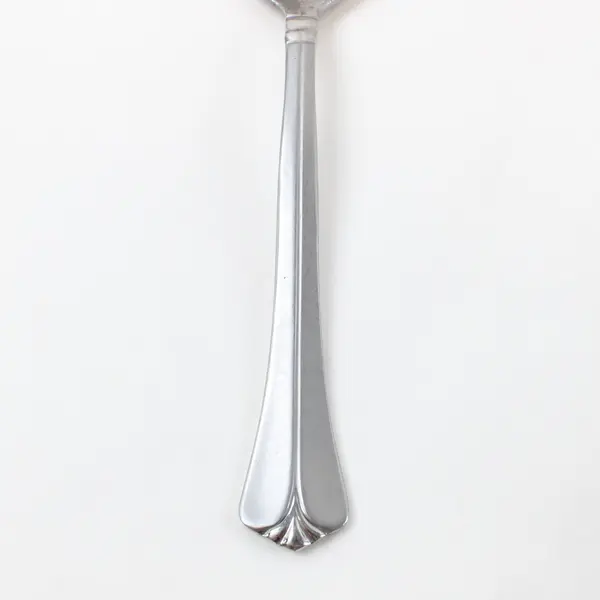 Lot of 2 Pfaltzgraff Satin Wentworth Stainless Steel Oval Soup Spoons 6.75"