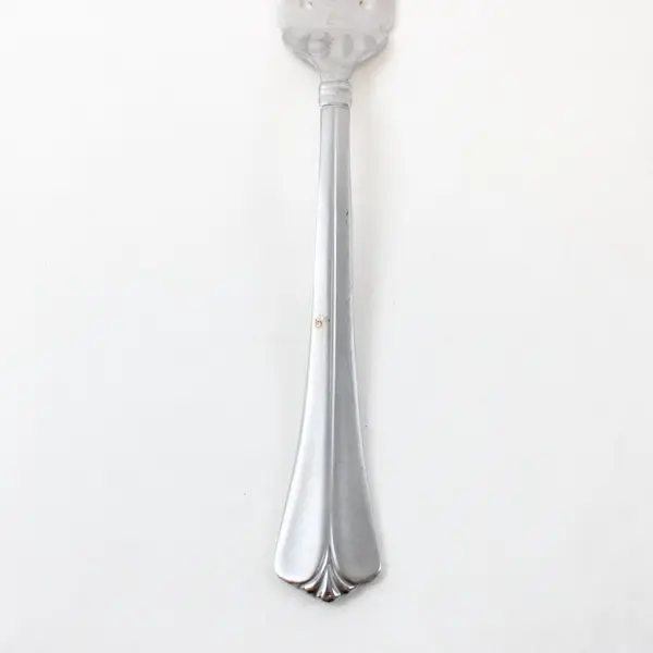 Lot of 2 Pfaltzgraff Satin Wentworth Stainless Steel Soup Spoon and Salad Fork 