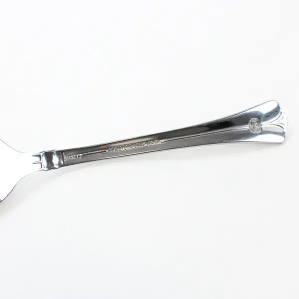 Lot of 2 Pfaltzgraff Satin Wentworth Stainless Steel Soup Spoon and Salad Fork 