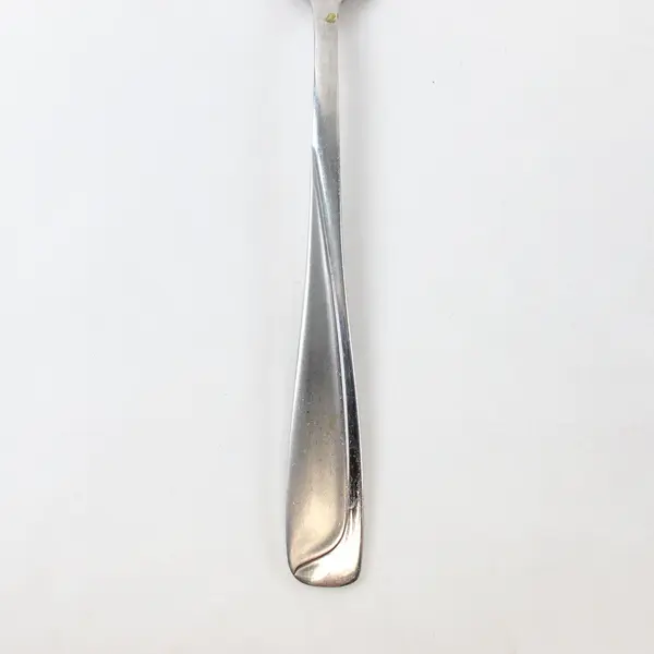 Lot of 2 Pfaltzgraff Satin Echo Stainless Steel Salad Fork and Teaspoon