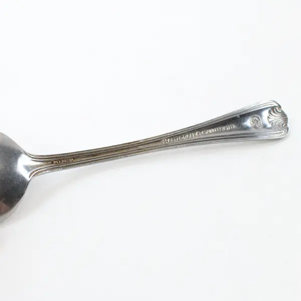 Lot of 3 Pfaltzgraff Sea Isle Stainless Steel Teaspoons 6 Inch