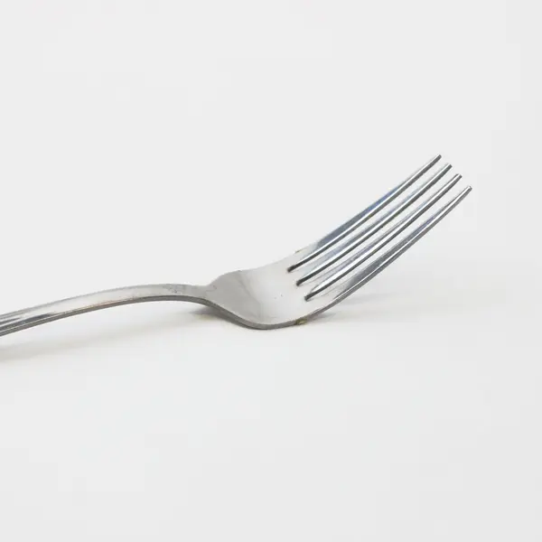 Lot of 4 Pfaltzgraff Simplicity Stainless Steel Forks 7.5"