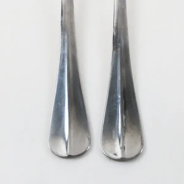 Lot of 2 Pfaltzgraff Simplicity Stainless Steel Forks 7.5"