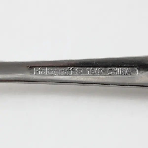 Lot of 2 Pfaltzgraff Simplicity Stainless Steel Forks 7.5"
