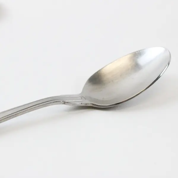 Lot of 4 Pfaltzgraff Sierra Satin Stainless Steel Teaspoons 7"