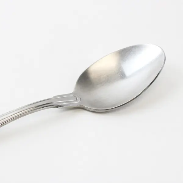 Lot of 3 Pfaltzgraff Sierra Satin Stainless Steel Soup Spoons 8"