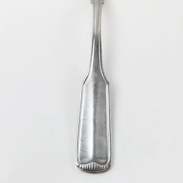Lot of 3 Pfaltzgraff Sierra Satin Stainless Steel Soup Spoons 8"
