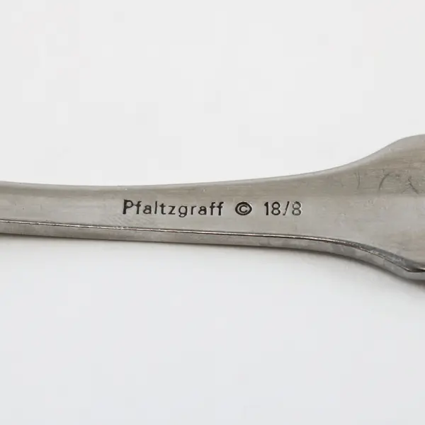 Lot of 3 Pfaltzgraff Sierra Satin Stainless Steel Soup Spoons 8"