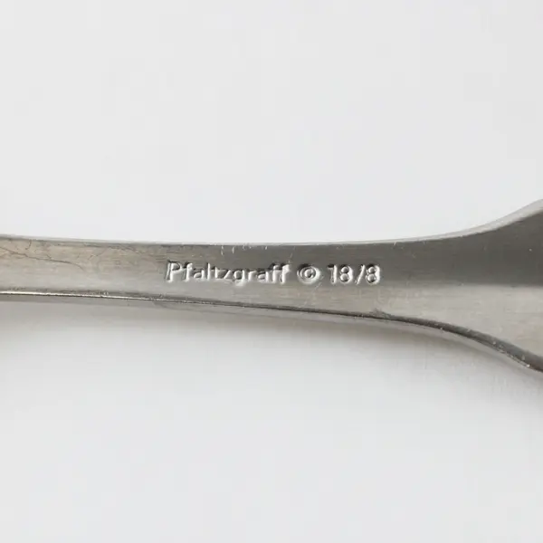 Pfaltzgraff Sierra Satin Stainless Steel Fork 7"