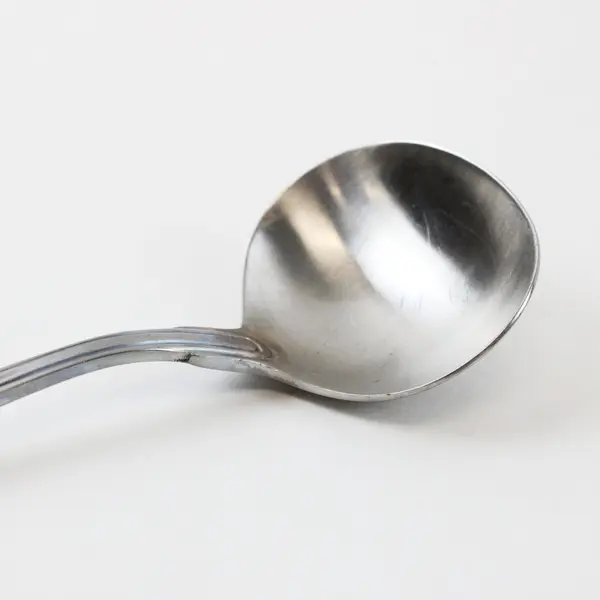Pfaltzgraff Sierra Satin Stainless Steel Gravy Ladle 7.5"