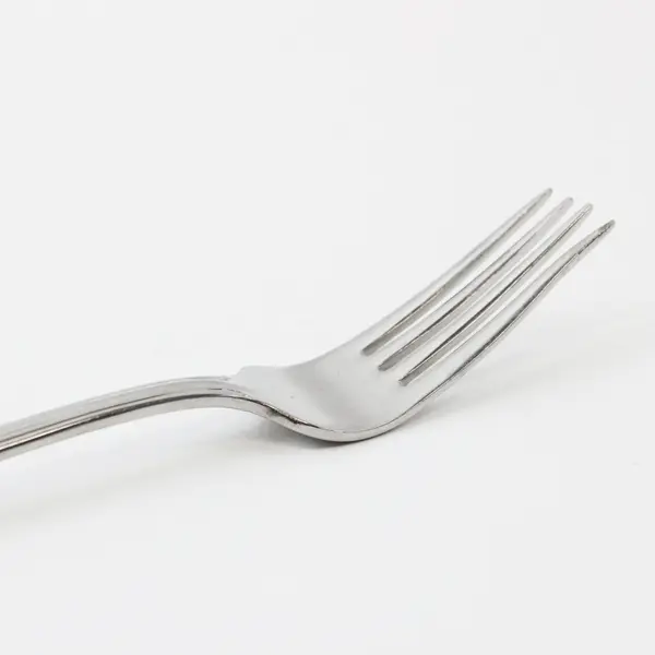Lot of 2 Pfaltzgraff Sachet Stainless Steel Dinner Forks 8"