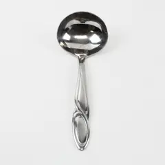 Pfaltzgraff Whirlwind Stainless Steel Gravy Ladle 7 Inch