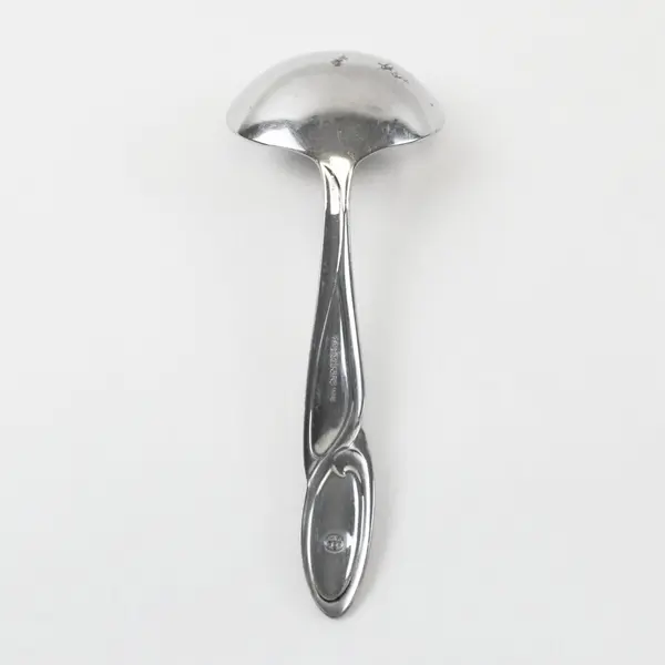 Pfaltzgraff Whirlwind Stainless Steel Gravy Ladle 7 Inch