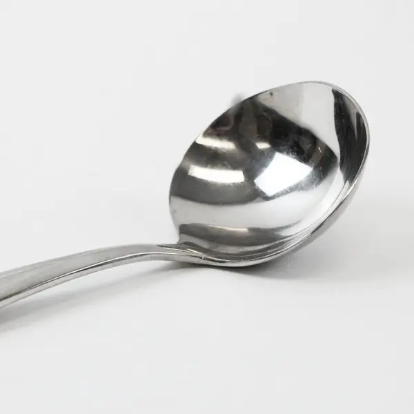 Pfaltzgraff Whirlwind Stainless Steel Gravy Ladle 7 Inch