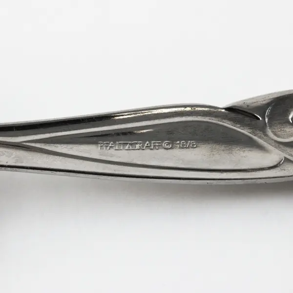 Pfaltzgraff Whirlwind Stainless Steel Gravy Ladle 7 Inch