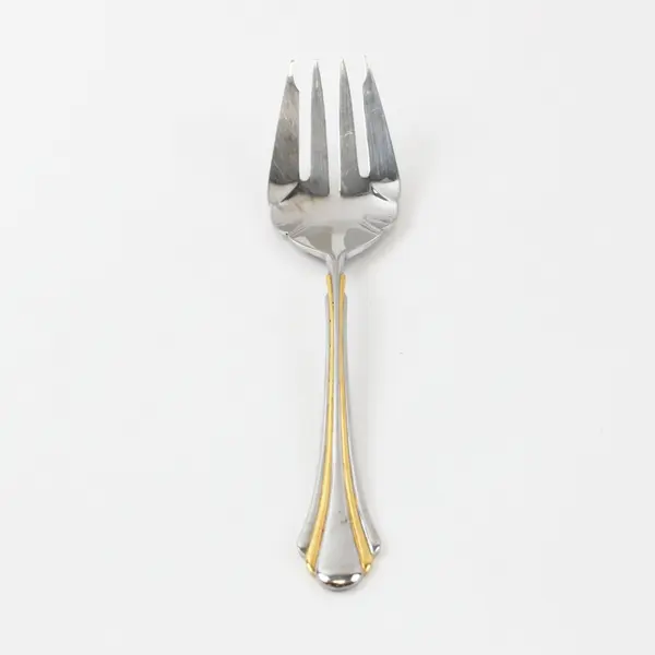 Japanese Serving Fork Kitchen Dining Flatware Utensil