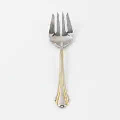 Japanese Serving Fork Kitchen Dining Flatware Utensil
