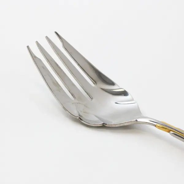 Japanese Serving Fork Kitchen Dining Flatware Utensil