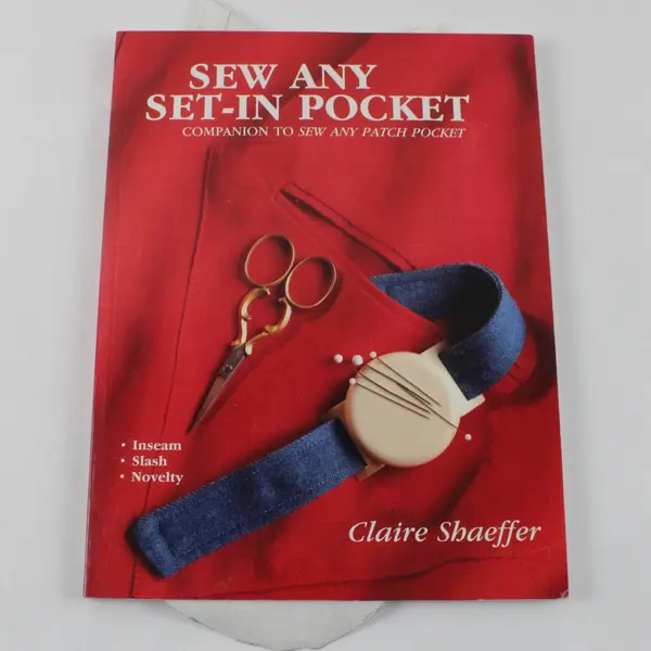 Sew Any Set-In Pocket Claire B. Shaeffer 1994 Sewing Book Paperback