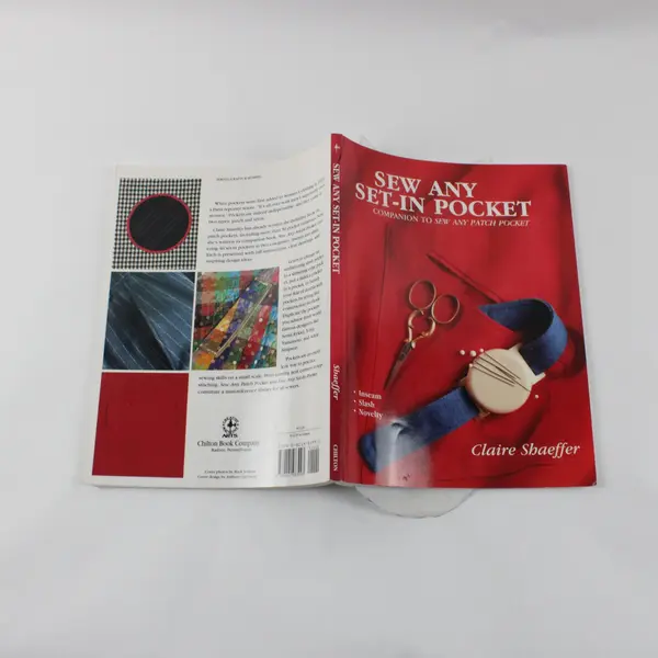 Sew Any Set-In Pocket Claire B. Shaeffer 1994 Sewing Book Paperback