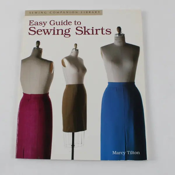 Easy Guide to Sewing Skirts Marcy Tilton 1995 Sewing Reference Paperback