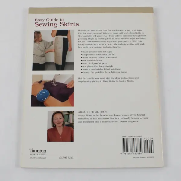 Easy Guide to Sewing Skirts Marcy Tilton 1995 Sewing Reference Paperback