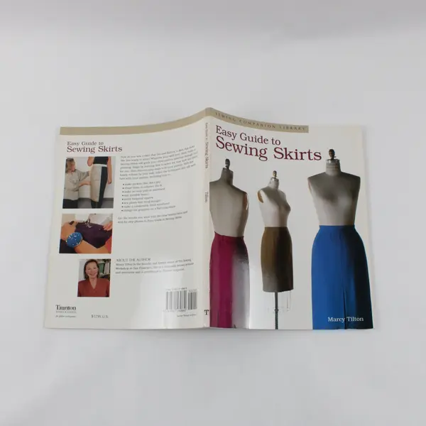 Easy Guide to Sewing Skirts Marcy Tilton 1995 Sewing Reference Paperback