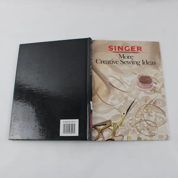 Vintage More Creative Sewing Ideas by Singer HC Book 1992 