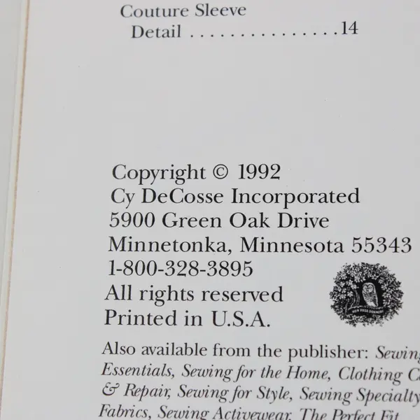 Vintage More Creative Sewing Ideas by Singer HC Book 1992 