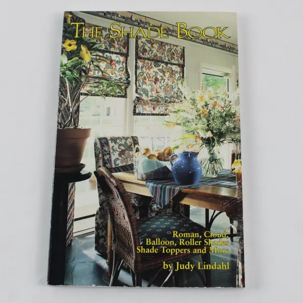 The Shade Book Paperback Judy Lindahl 1992 Revised Edition