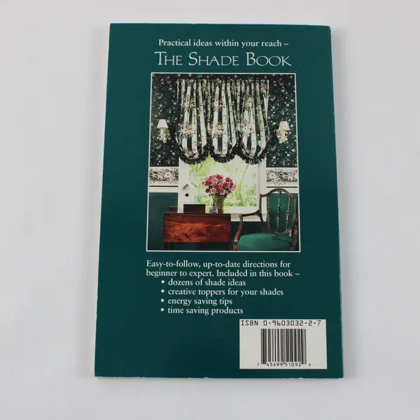 The Shade Book Paperback Judy Lindahl 1992 Revised Edition