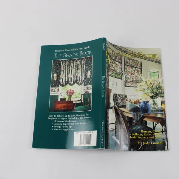 The Shade Book Paperback Judy Lindahl 1992 Revised Edition