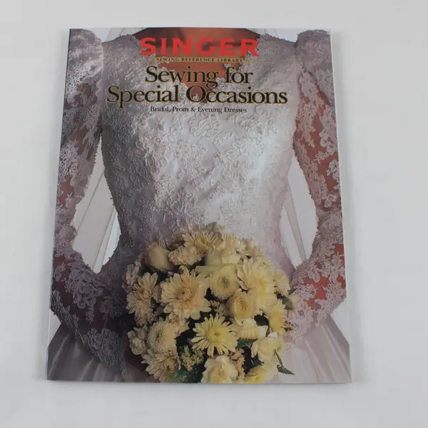 Singer Sewing for Special Occasions Bridal Prom & Evening Dresses 1994
