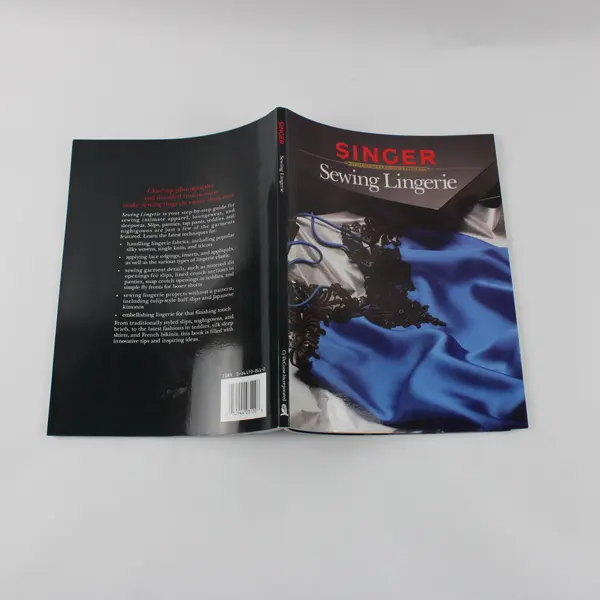 Singer Sewing Reference Library Sewing Lingerie Paperback 1991 ISBN 0865732612