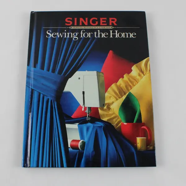 Vintage 1984 Singer Sewing Reference Library Sewing for the Home Hardcover Book