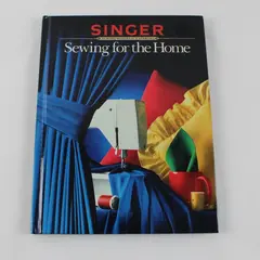 Vintage 1984 Singer Sewing Reference Library Sewing for the Home Hardcover Book