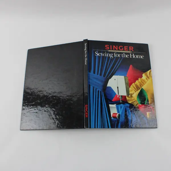 Vintage 1984 Singer Sewing Reference Library Sewing for the Home Hardcover Book